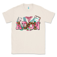 Natural adon nurse Classic Tee - AdoDesignShop