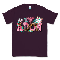 Plum adon nurse Classic Tee - AdoDesignShop