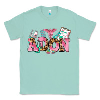 Seafoam adon nurse Classic Tee - AdoDesignShop