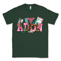 Sports Green adon nurse Classic Tee - AdoDesignShop