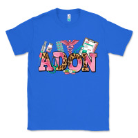 True Royal adon nurse Classic Tee - AdoDesignShop