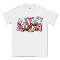 White adon nurse Classic Tee - AdoDesignShop