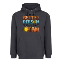 Smoke im better person when im tan Heavyweight Hoodie - MaliasSmallBusiness