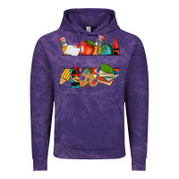 Cloud Purple teacher name frame custom Vintage Hoodie - texasbilliewilder
