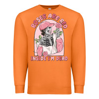 Carrot roses are red inside i'm dead Premium Sweatshirt - MaliasSmallBusiness