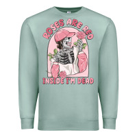 Seafoam roses are red inside i'm dead Premium Sweatshirt - MaliasSmallBusiness