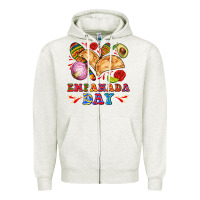 Empanada Day Zipper Hoodie | Teevron