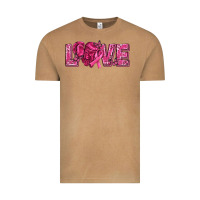 Vintage Camel Breast Cancer Love Vintage Tee - texasbilliewilder