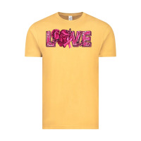 Vintage Mustard Breast Cancer Love Vintage Tee - texasbilliewilder