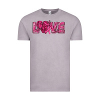 Vintage Zinc Breast Cancer Love Vintage Tee - texasbilliewilder
