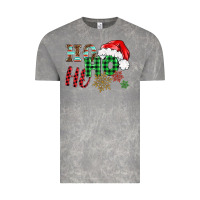 Cloud Rock ho ho ho christmas Vintage Tee - BarkalooDesign