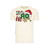 Vintage Arctic ho ho ho christmas Vintage Tee - BarkalooDesign