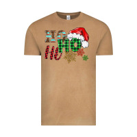 Vintage Camel ho ho ho christmas Vintage Tee - BarkalooDesign