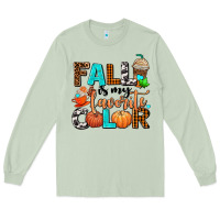 Matcha fall is my favorite color Long Sleeve Tee - AdoDesignShop