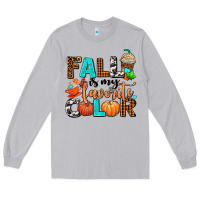 Moon Dust fall is my favorite color Long Sleeve Tee - AdoDesignShop