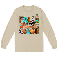 Mushroom fall is my favorite color Long Sleeve Tee - AdoDesignShop
