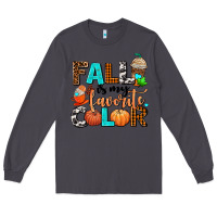 Smoke fall is my favorite color Long Sleeve Tee - AdoDesignShop