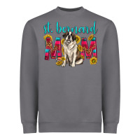 Storm western st bernard mom Heavyweight Sweatshirt - texasbilliewilder