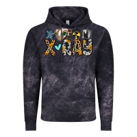 Cloud Black x ray Vintage Hoodie - Zillion Design Studio