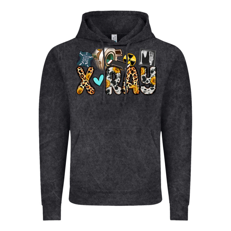 X Ray Vintage Hoodie by Zillion Design Studio | Teevron