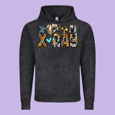 Vintage Hoodie x ray