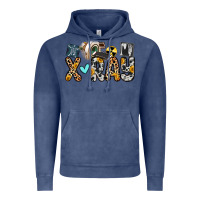 Vintage Denim x ray Vintage Hoodie - Zillion Design Studio