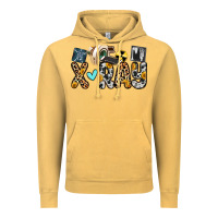 Vintage Mustard x ray Vintage Hoodie - Zillion Design Studio