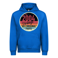 Cobalt 15th Birthday gift Vintage 2004 Urban Hoodie - Bettercallsaul