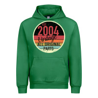 Emerald 15th Birthday gift Vintage 2004 Urban Hoodie - Bettercallsaul
