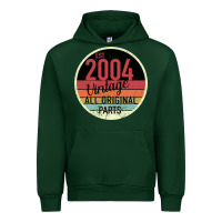 Forest Green 15th Birthday gift Vintage 2004 Urban Hoodie - Bettercallsaul
