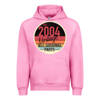 Fuchsia Pink 15th Birthday gift Vintage 2004 Urban Hoodie - Bettercallsaul