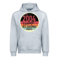 Heather Grey 15th Birthday gift Vintage 2004 Urban Hoodie - Bettercallsaul