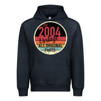 Navy 15th Birthday gift Vintage 2004 Urban Hoodie - Bettercallsaul