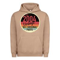 Pigment Burro 15th Birthday gift Vintage 2004 Urban Hoodie - Bettercallsaul