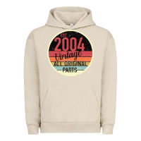 Pigment French Oak 15th Birthday gift Vintage 2004 Urban Hoodie - Bettercallsaul