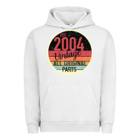 Pigment Lunar Rock 15th Birthday gift Vintage 2004 Urban Hoodie - Bettercallsaul