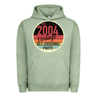 Pigment Oil Green 15th Birthday gift Vintage 2004 Urban Hoodie - Bettercallsaul