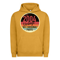Pigment Peanut Butter 15th Birthday gift Vintage 2004 Urban Hoodie - Bettercallsaul