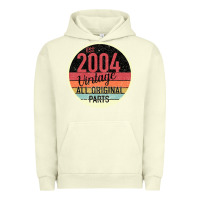 Pigment Pistachio 15th Birthday gift Vintage 2004 Urban Hoodie - Bettercallsaul