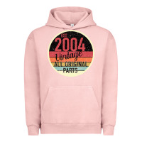 Pigment Salmon 15th Birthday gift Vintage 2004 Urban Hoodie - Bettercallsaul