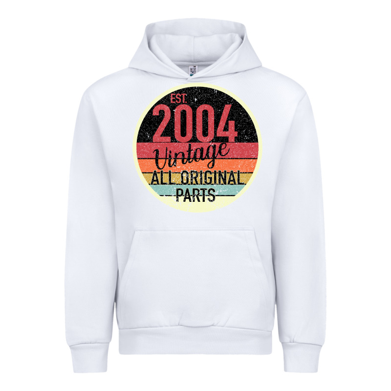 15th Birthday Gift Vintage 2004 Urban Hoodie by Bettercallsaul | Teevron