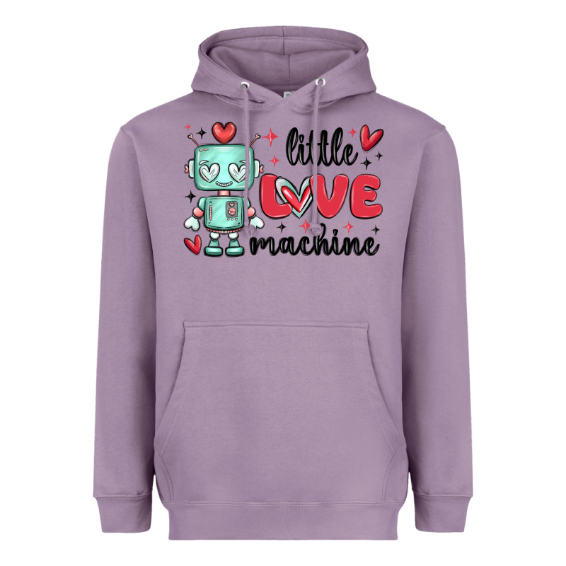 Little Love Machine Heavyweight Hoodie by MaliasSmallBusiness | Teevron