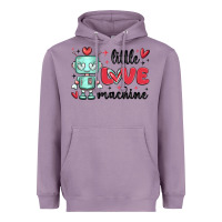 Lavender little love machine Heavyweight Hoodie - MaliasSmallBusiness