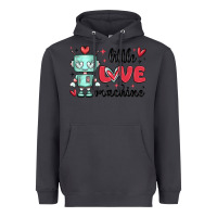 Smoke little love machine Heavyweight Hoodie - MaliasSmallBusiness