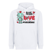 White little love machine Heavyweight Hoodie - MaliasSmallBusiness