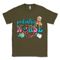 Army Green pediatric nurse Classic Tee - AdoDesignShop