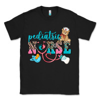 Black pediatric nurse Classic Tee - AdoDesignShop