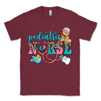 Burgundy pediatric nurse Classic Tee - AdoDesignShop