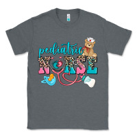 Charcoal Heather pediatric nurse Classic Tee - AdoDesignShop