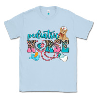 Dusty Blue pediatric nurse Classic Tee - AdoDesignShop